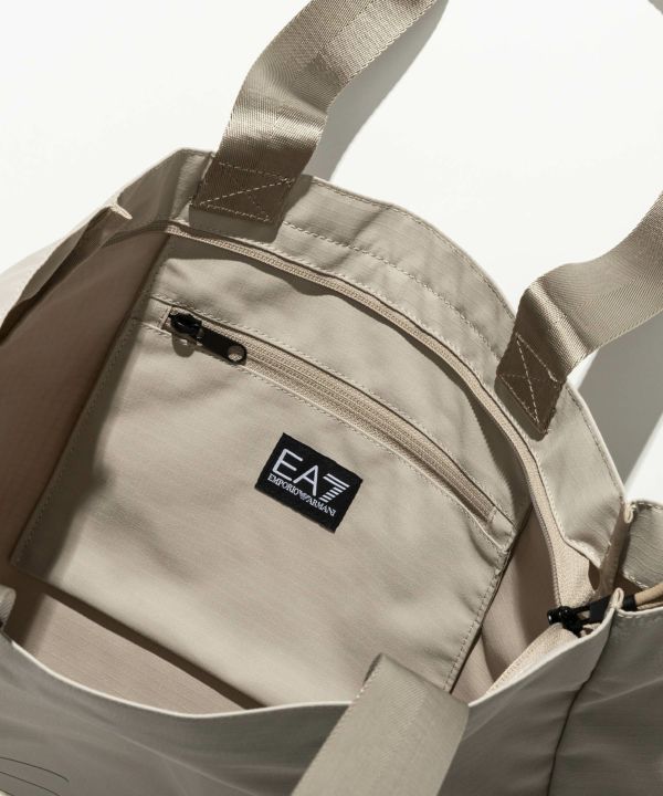 EMPORIO ARMANI EA7(イーエーセブン)ロゴトートバッグ | SHIFFON