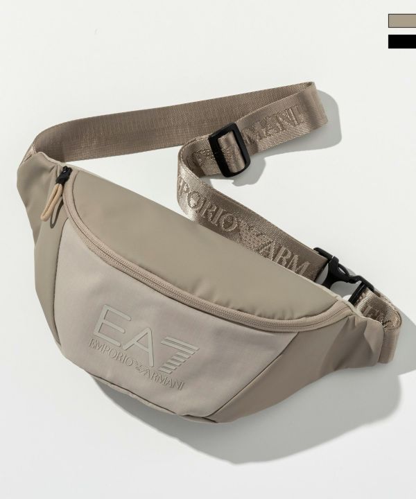★ EMPORIO ARMANI ★ EA7 ロゴ ボディバッグ EMPORIO ARMANI EA7(イーエーセブン)ロゴボディバッグ | SHIFFON