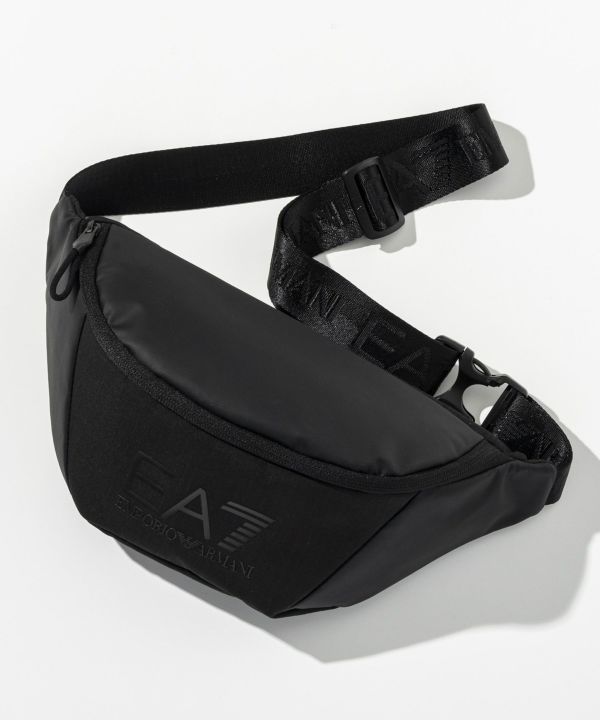 EMPORIO ARMANI EA7(イーエーセブン)ロゴボディバッグ | SHIFFON