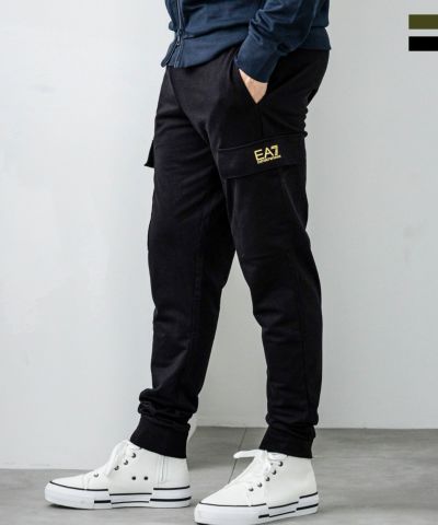 EMPORIO ARMANI EA7(イーエーセブン)カーゴポケットスウェットパンツ