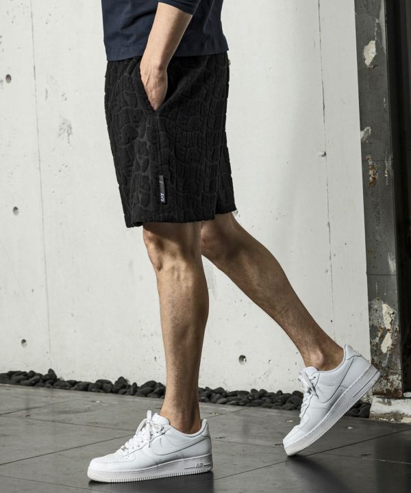 EMPORIO ARMANI EA7 ストレッチ ハーフパンツ ロゴ エンポリオ アルマーニ EMPORIO ARMANI EA7 EMPORIO ARMANI