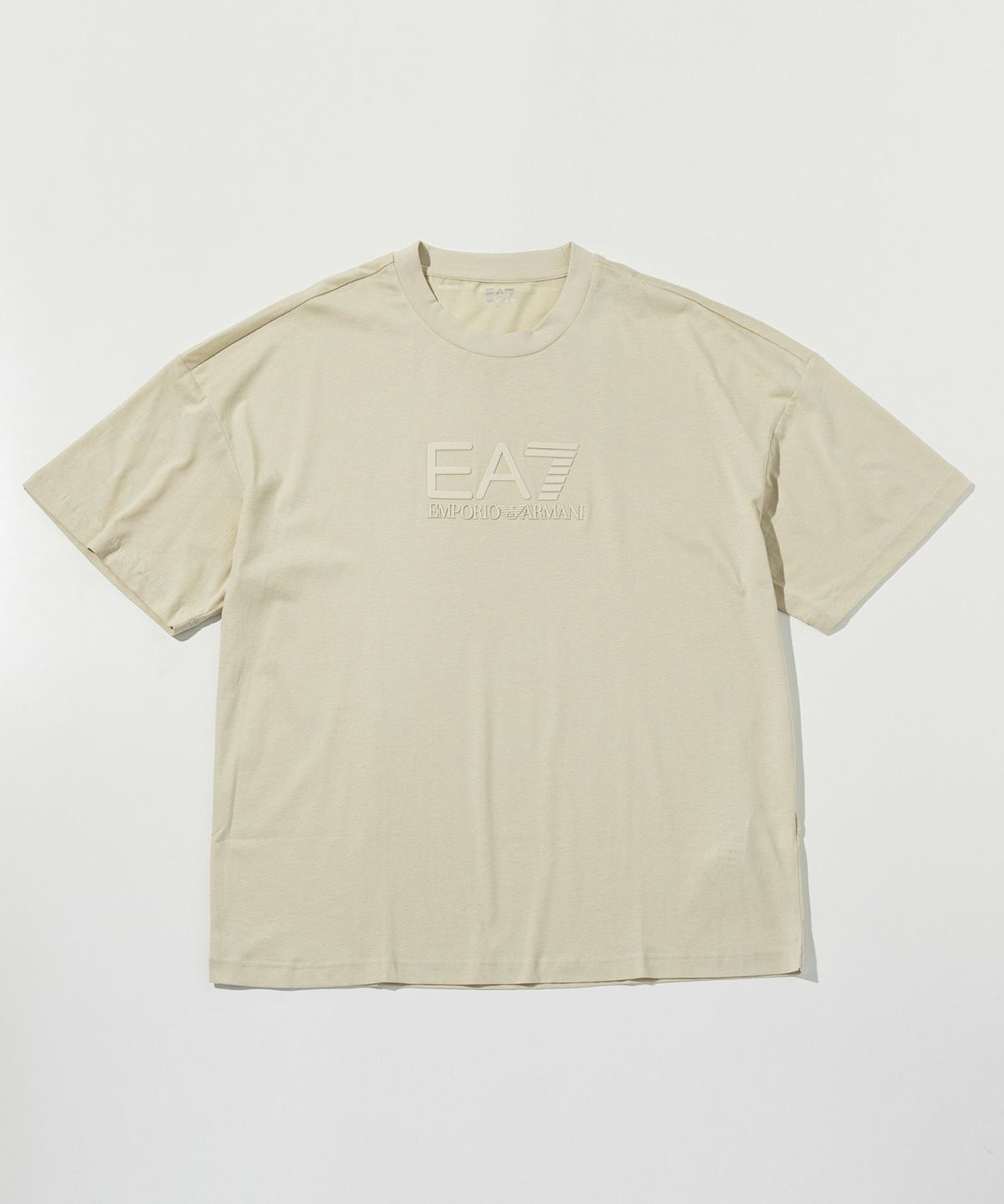 関税送料込♪EMPORIO ARMANI/EA ロゴ 半袖 Tシャツ EMPORIO ARMANI アルマーニ EA7 レディース Tシャツ ブランド