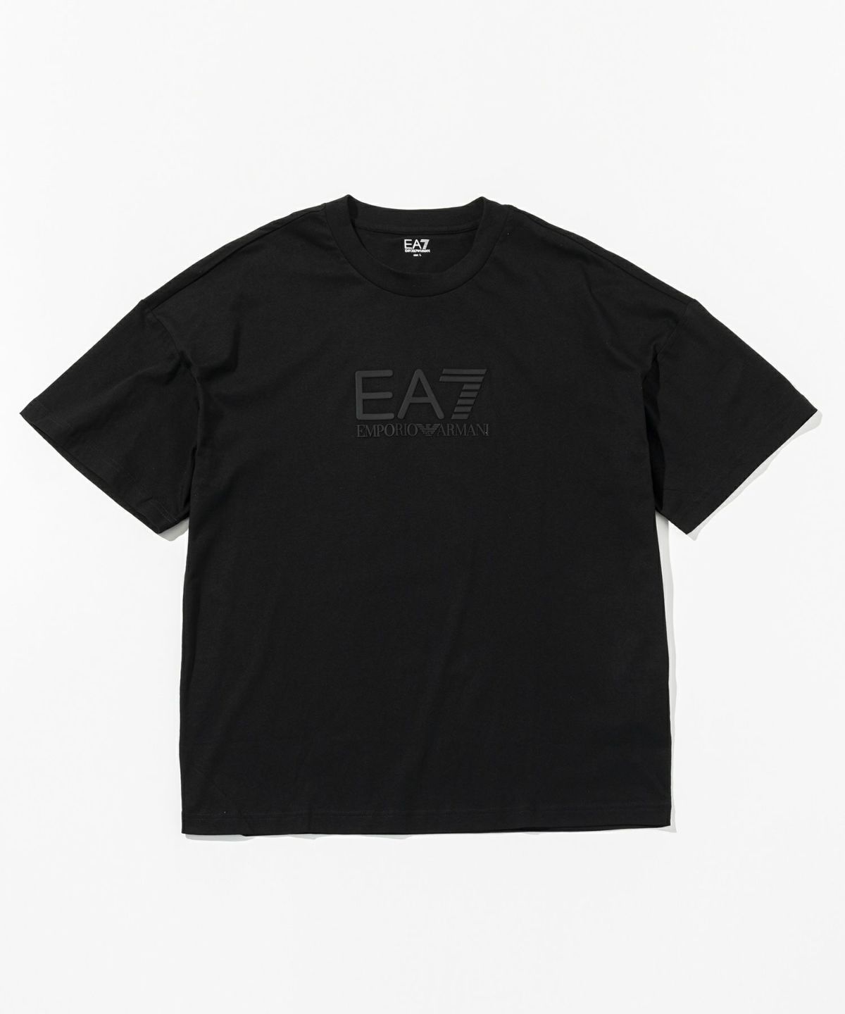 【即発】エンポリオアルマーニ EA7 エンボス加工ロゴ Tシャツ EMPORIO ARMANI EA7 エンポリオ アルマーニ レディース Tシャツ