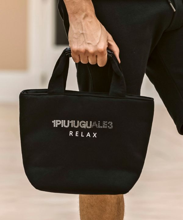 【1PIU1UGUALE3 RELAX】ミッキー ストーン ミニトートバッグ 1PIU1UGUALE3 RELAX(ウノピゥウノウグァーレトレ リラックス
