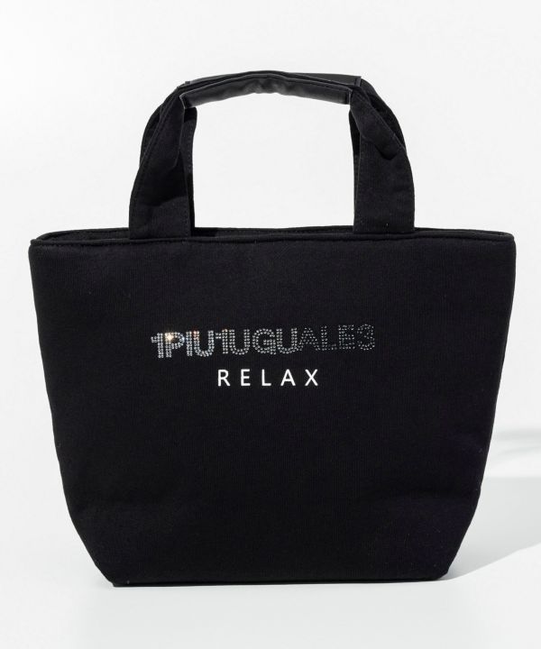 【1PIU1UGUALE3 RELAX】ミッキーマウス刺繍ミニトートバッグ SHIFFON｜1PIU1UGUALE3 RELAX 【ミッキーマウス】グラデーション