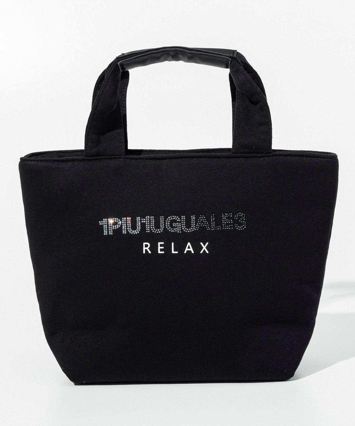 1PIU1UGUALE3RELAX ミッキーマウスラインストーンミニトートバッグ 1PIU1UGUALE3RELAX ミッキーマウスラインストーンミニトートバッグ