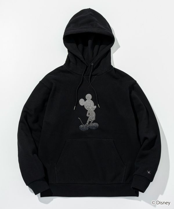 ウノピゥウノウグァーレトレ リラックス（1PIU1UGUALE3 RELAX）/1PIU1UGUALE3 RELAX ミッキーマウス グラデーションラインストーンスウ… 1PIU1UGUALE3 RELAX(ウノピゥウノウグァーレトレ リラックス