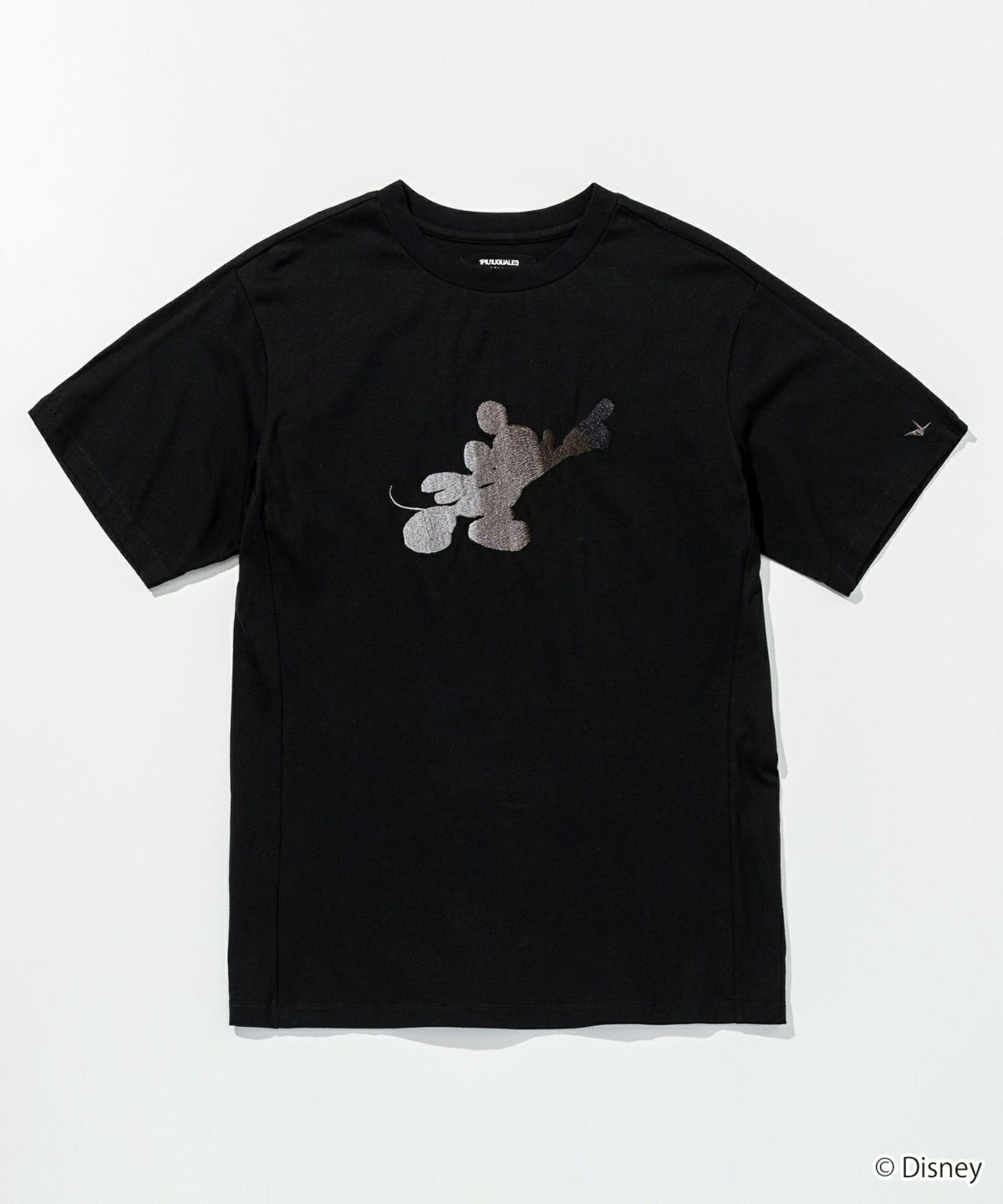 ★イケオジ★【1PIU1UGUALE3 RELAX】ミッキー 半袖 Tシャツ 1PIU1UGUALE3 RELAX(ウノピゥウノウグァーレトレ リラックス