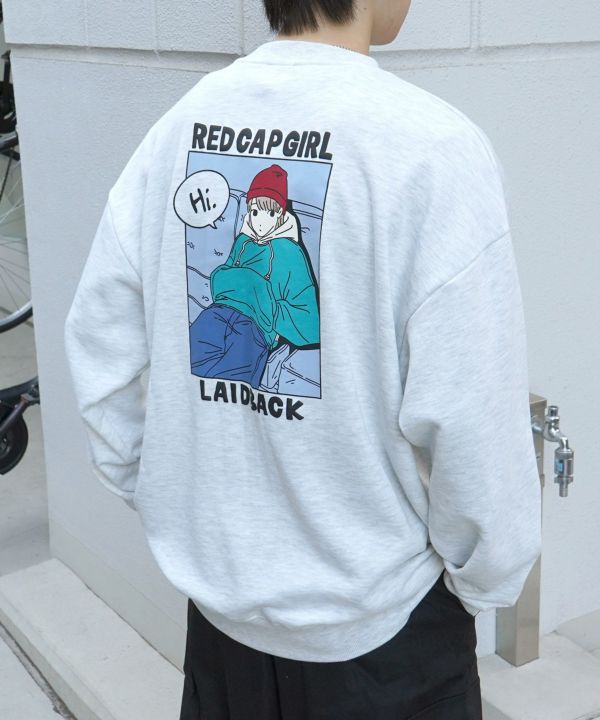 ILL'S（イルズ）【RED CAP GIRL】 ビッグシルエット フロント