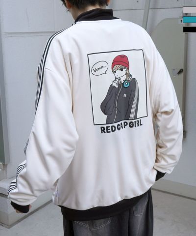 ILL'S（イルズ）サガラワッペン刺繍 ビッグシルエットスタジャン