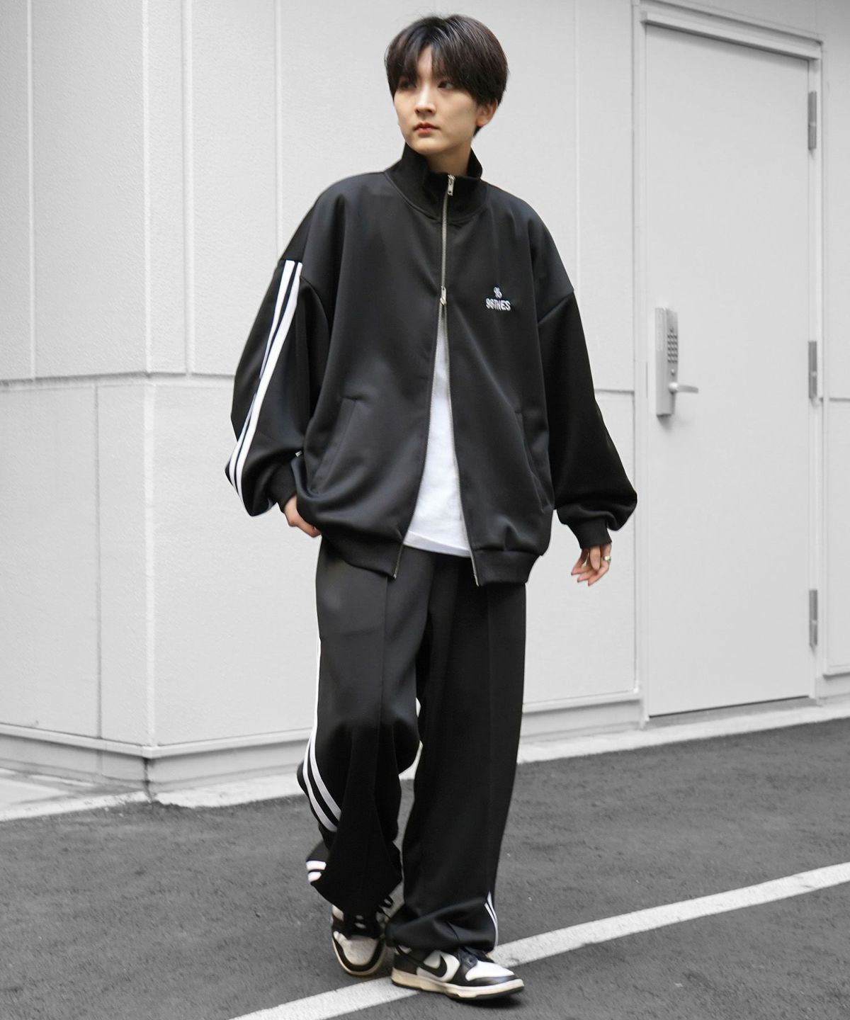 ILL'S(イルズ)【96thes】韓国ストリート ビッグシルエット ワン