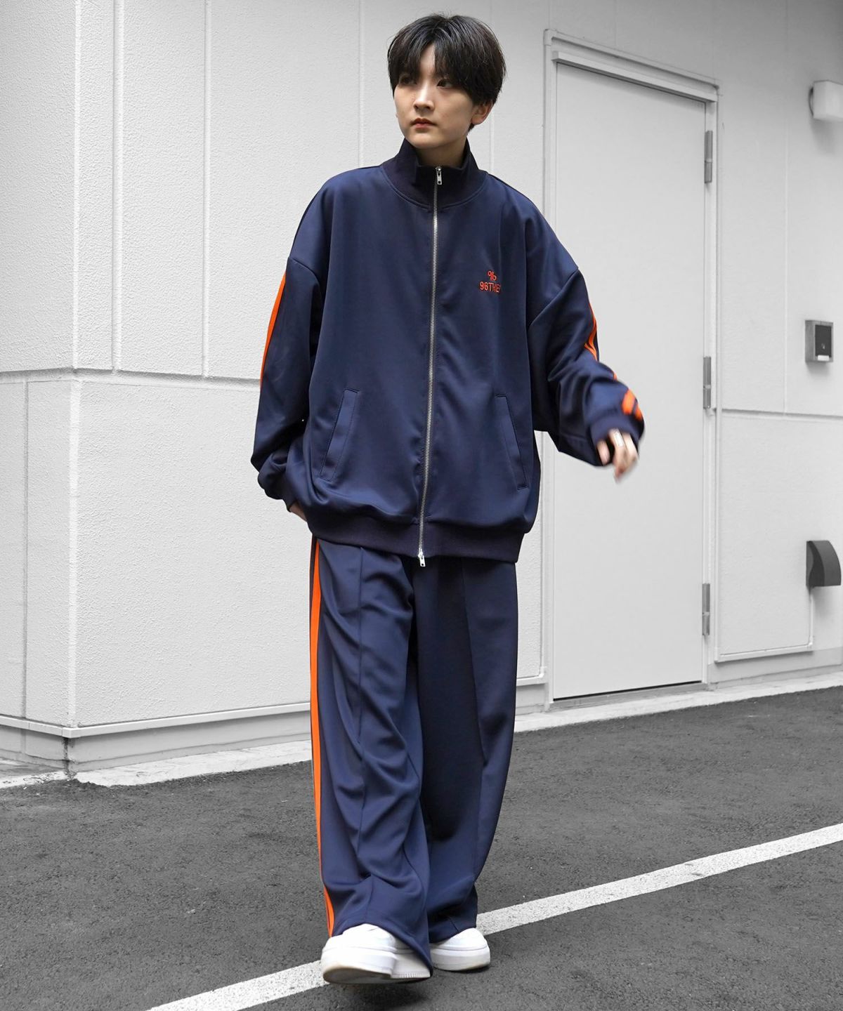 ILL'S(イルズ)【96thes】韓国ストリート ビッグシルエット ワン