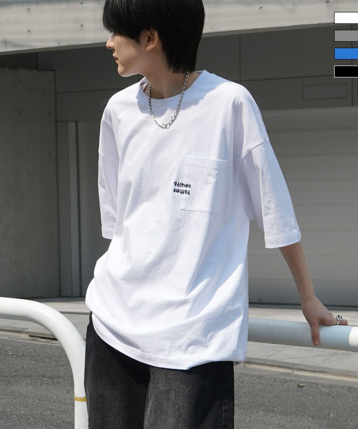 Man★韓国 ポップアップ Tシャツ ホワイト Lサイズ　おまけ付き 楽天市場】【B】Tシャツ メンズ 長袖 ロンT 秋 秋服 プリント ステッチ