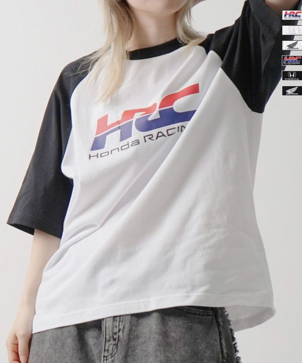 ILL'S(イルズ)【HONDA / ホンダ】フロントプリント ボックスシルエット