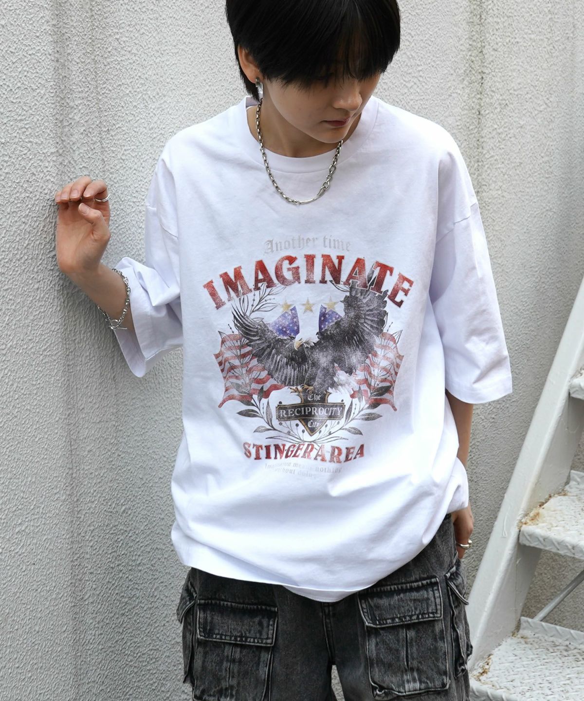 ILL'S(イルズ)アメリカン ヴィンテージライク ピグメント加工 アメカジ