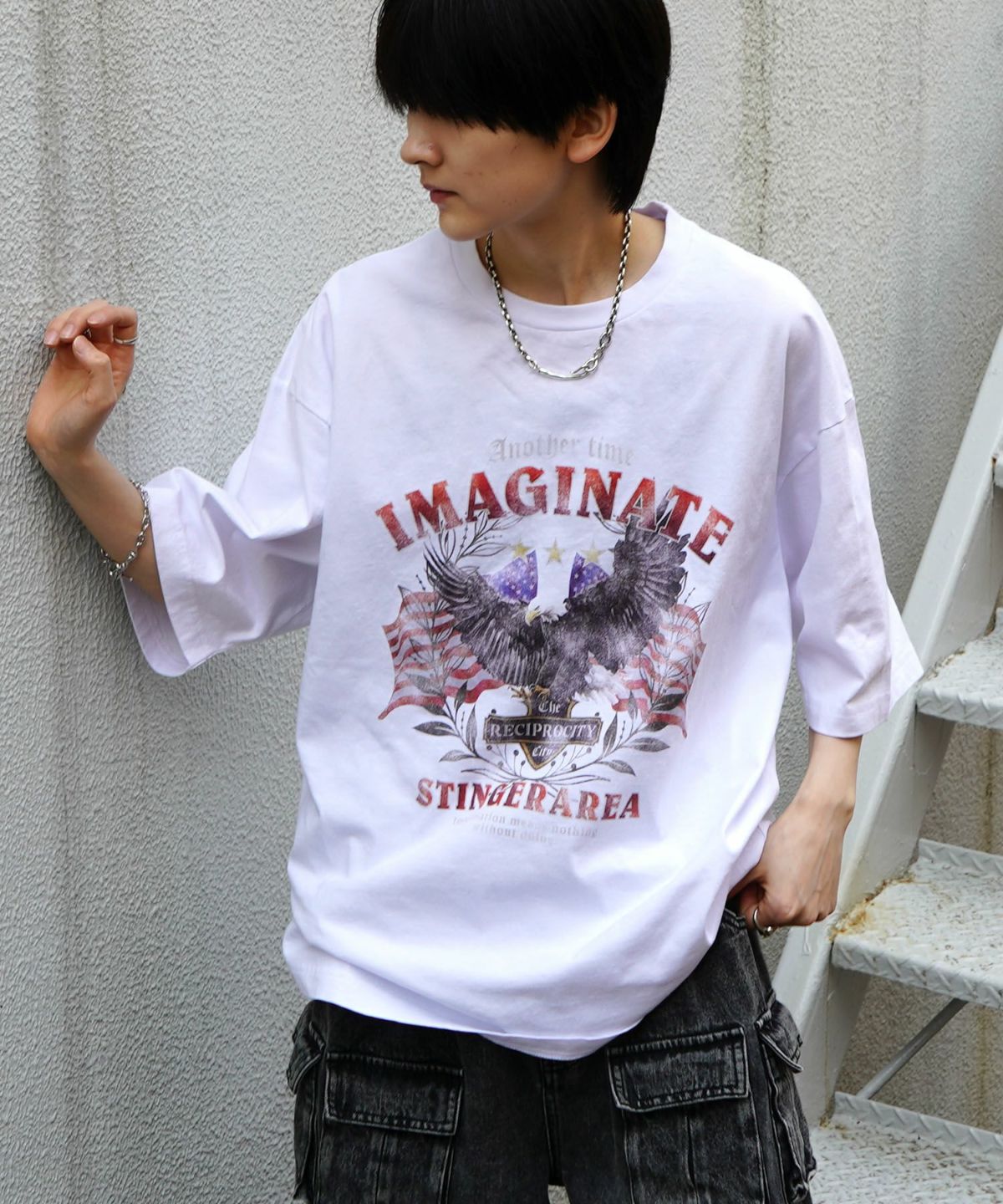 ILL'S(イルズ)アメリカン ヴィンテージライク ピグメント加工 アメカジ