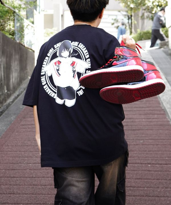 ILL'S(イルズ)【SNKR GIRL × #鹿 (Shika) コラボ】スニーカー