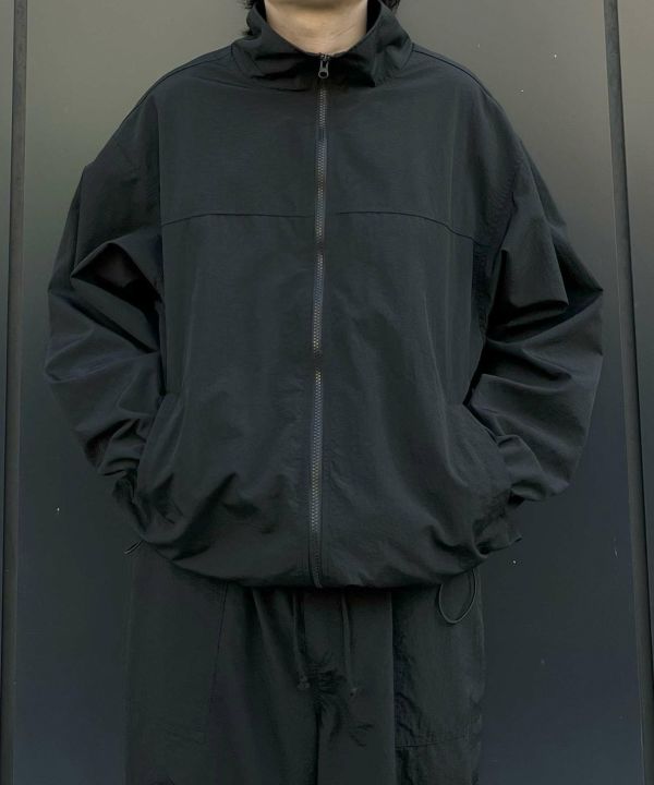 Confirm（コンファーム）ゴープコア ドロスト ダブルジップブルゾン