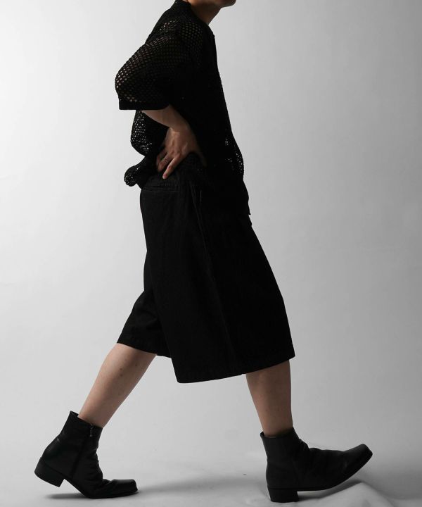 Confirm（コンファーム）TR / デニム / 箔デニム ワイドストレート