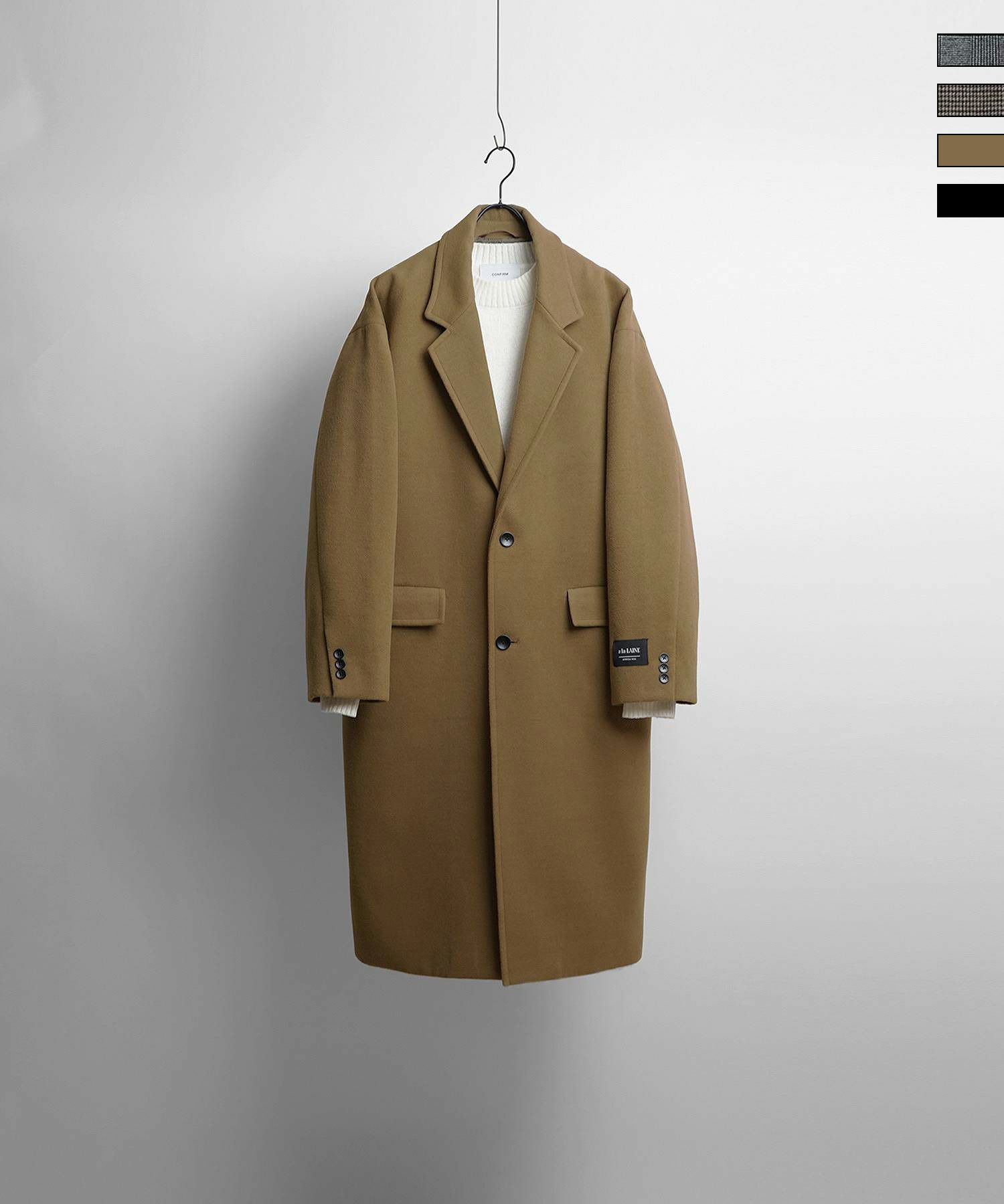 Confirm(コンファーム)ルーズシルエット Plain / British Confirm(コンファーム)ルーズシルエット Plain / British