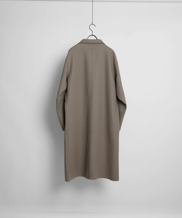 【未使用品】 CM FAbRICA カシミア混メルトンチェスターコート Sサイズ EMMA CLOTHES チェスターコート コート テックメルトンオーバー