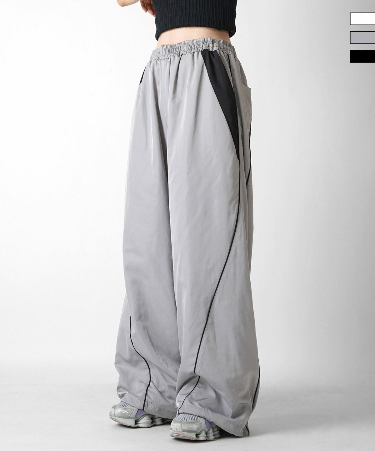 取下間近　今期未使用品！pheeny ナイロンカーゴパンツ ホワイト　サイズ2 楽天市場】pheeny（ボトムス｜レディースファッション）の通販