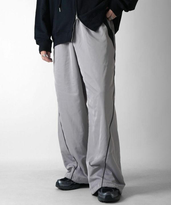 KKK様確認用 Confirm（コンファーム） tシャツ 25SS Y2K パイピングライン ロゴ