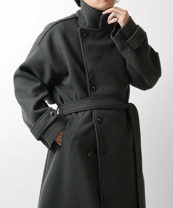 Confirm（コンファーム）オーバーサイズ ウールライク メルトン