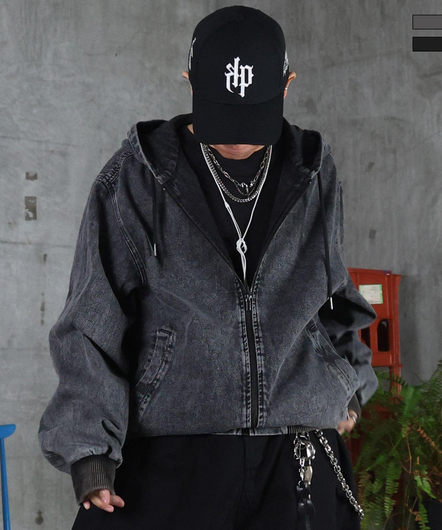 ILL'S（イルズ）【Labordi / ラボード】デニム / ケミカル加工