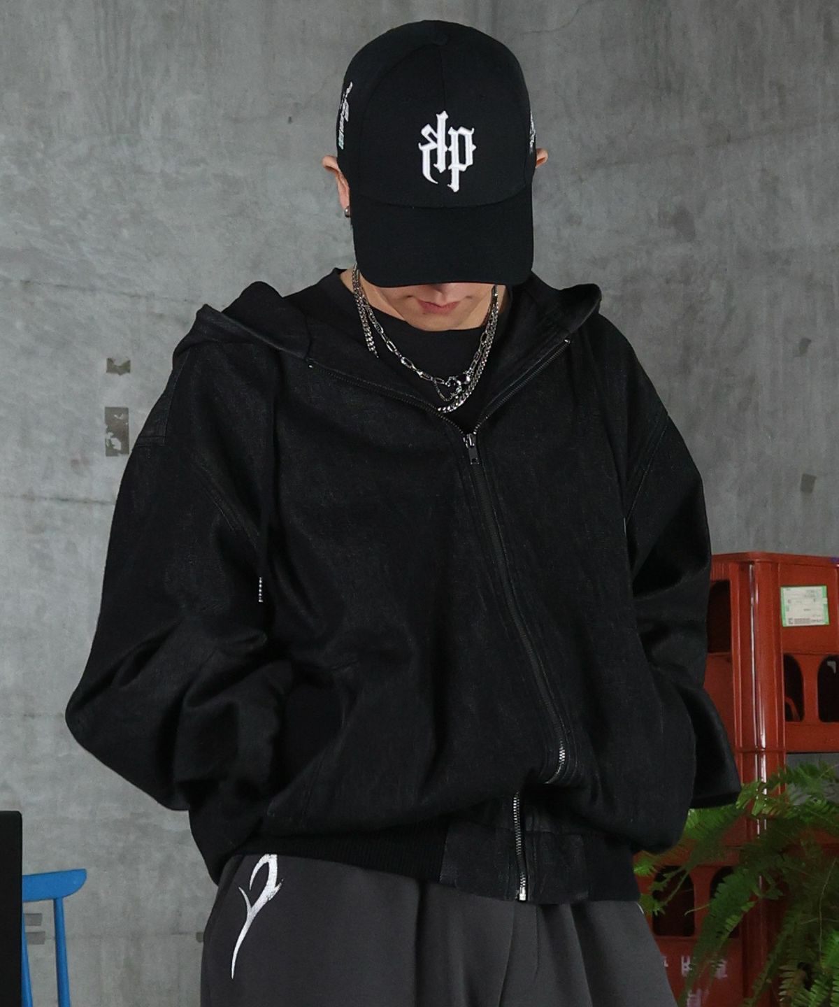 ILL'S（イルズ）【Labordi / ラボード】デニム / ケミカル加工