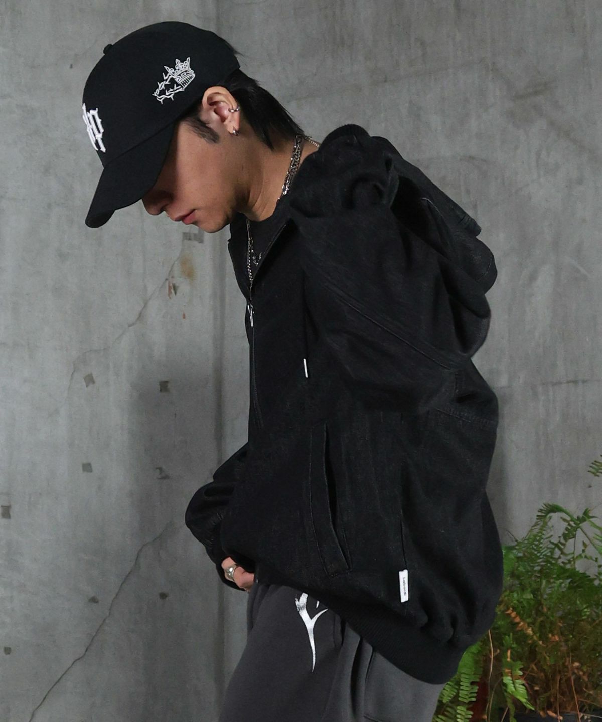 ILL'S（イルズ）【Labordi / ラボード】デニム / ケミカル加工