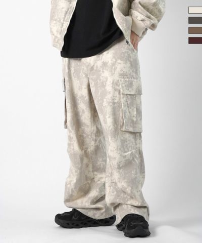 アンダーカバー O3AWミリタリージップパンツ パラシュートパンツ アンダーカバー O3AWミリタリージップパンツ パラシュートパンツ