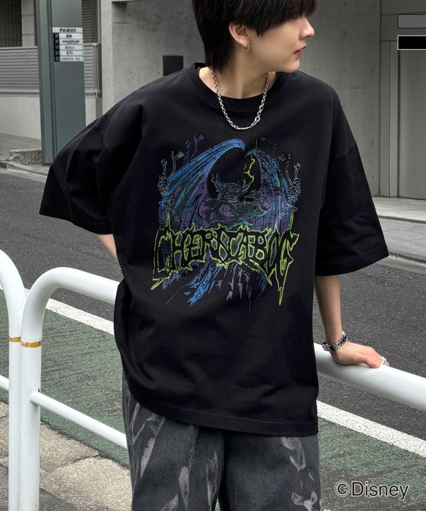 ハ*イ様 ディズニー　ビンテージ　ヴィランズ　チェルナボーグ　ファンタズミック！ ディズニー ヴィランズ Tシャツ チェルナボーグ ファンタジア