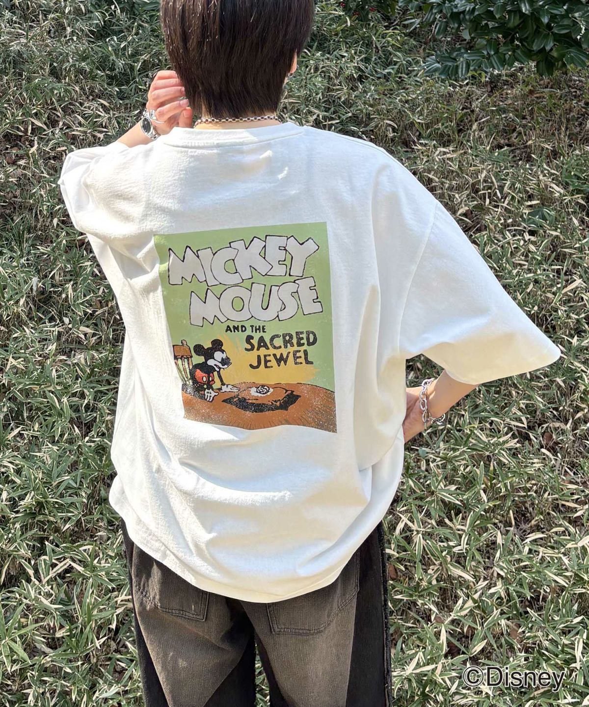 専用です！kids vintage ディズニー　Tシャツ ILL'S（イルズ）Disney ヴィンテージライクプリント ミッキー ポスター