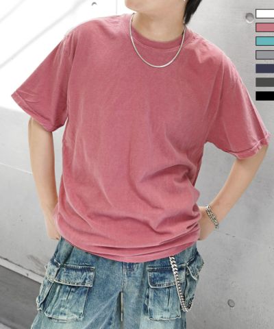 Confirm(コンファーム) 25SS COMFORT COLORS コンフォートカラー ベーシック 半袖Tシャツ カットソー メンズ レディース