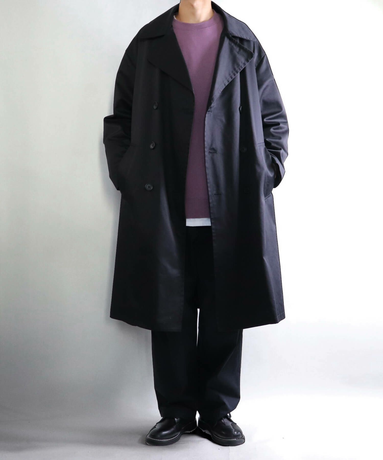 Confirm(コンファーム) オーバーサイズビッグトレンチコート | SHIFFON