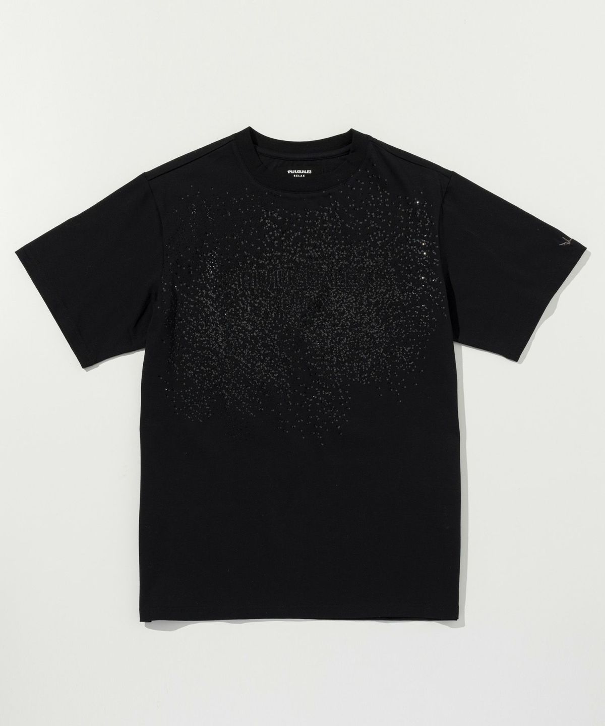 人気ブランド■1PIU1UGUALE3 RELAX■メッシュニット半袖Tシャツ 1PIU1UGUALE3 RELAX メッシュニットTシャツ 半袖 メンズ