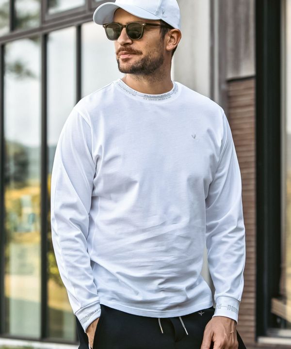 ウノピュウノウグァーレトレリラックス ロンT ゴルフ 白 美品 LL