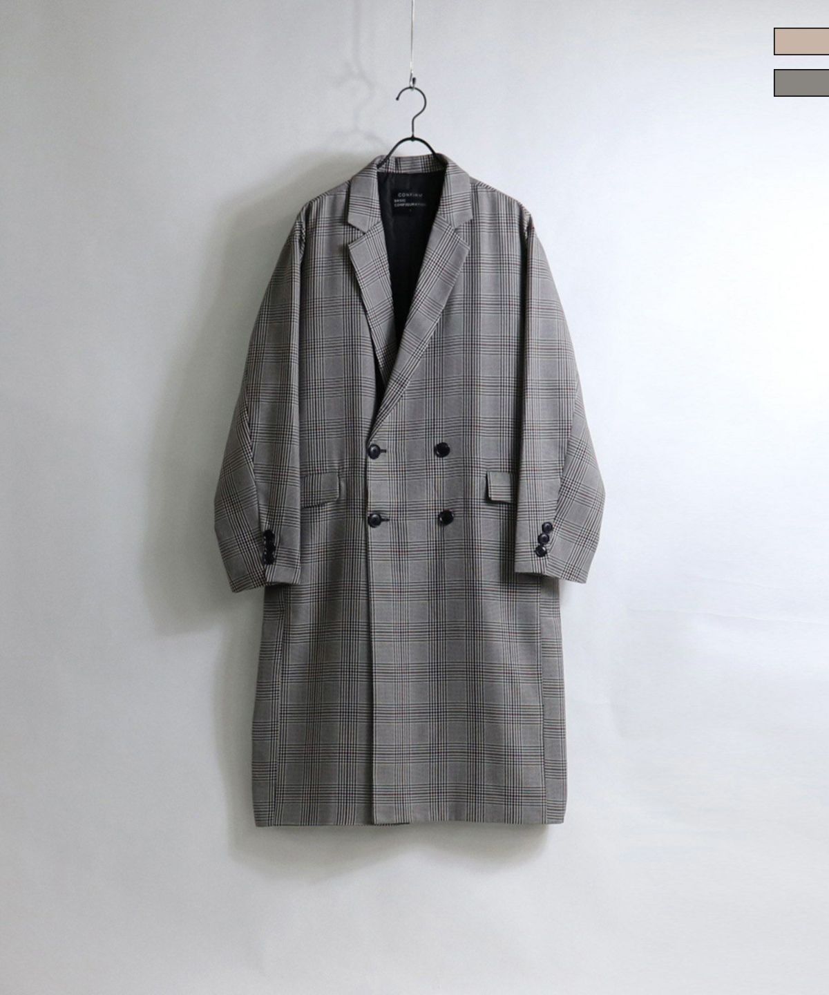 Ralph Lauren チェック柄チェスターコート ブラウン系 11号 楽天市場】送料無料 ダッフルコート チェスターコート