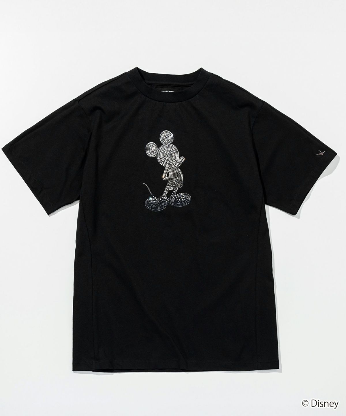 ■1PIU1UGUALE3 RELAX■× ミッキーマウス コラボ ロングTシャツ ウノ ピゥ ウノ ウグァーレ トレ リラックス 1PIU1UGUALE3 RELAX