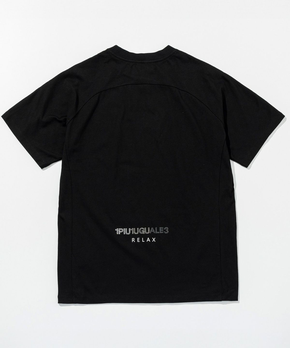★イケオジ★【1PIU1UGUALE3 RELAX】ミッキー 半袖Tシャツ 1PIU1UGUALE3 RELAX(ウノピゥウノウグァーレトレ リラックス