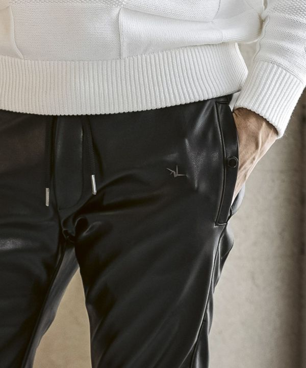 小太郎1piu1uguale3 CHECK RIB SLACKS 小太郎1piu1uguale3 CHECK RIB SLACKS 1PIU1UGUALE3 GOLF RIB PANTS