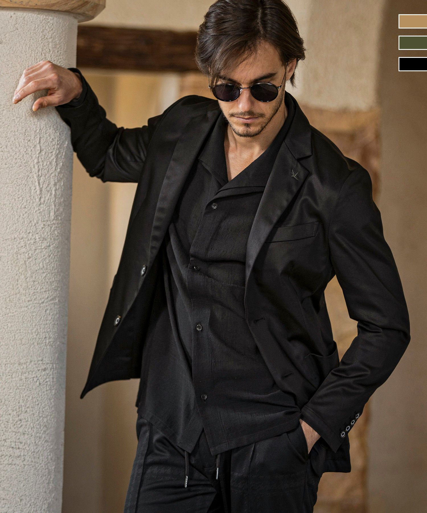 LUXEAKMPLUS(リュクスエイケイエムプラス)ゴルフ スカンジナビアカモ  