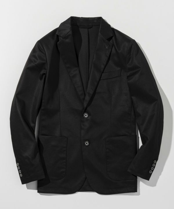 1piu1uguale3 × LEON 軽JACKET 春夏 ストレッチ 黒 Ⅳ LEON x 1PIU1UGUALE3 M-43 jacket [army green] | 1piu1uguale3