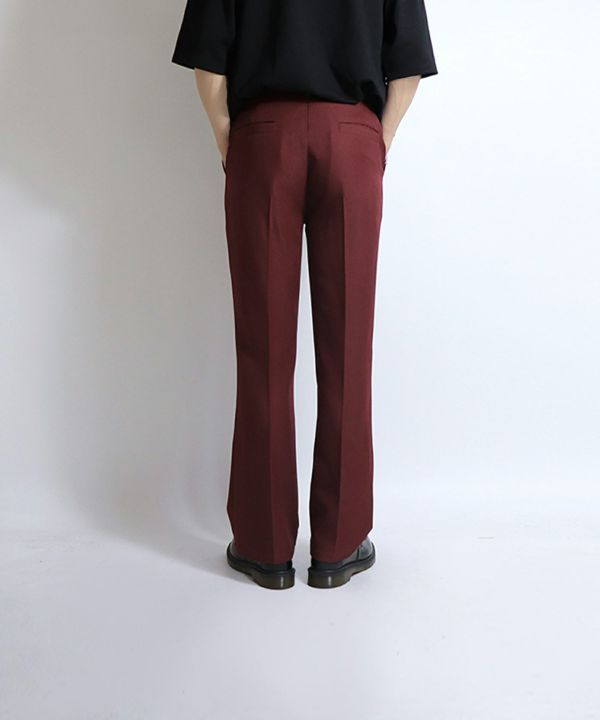 Confirm(コンファーム) 極美シルエット センタープレス ブーツカット