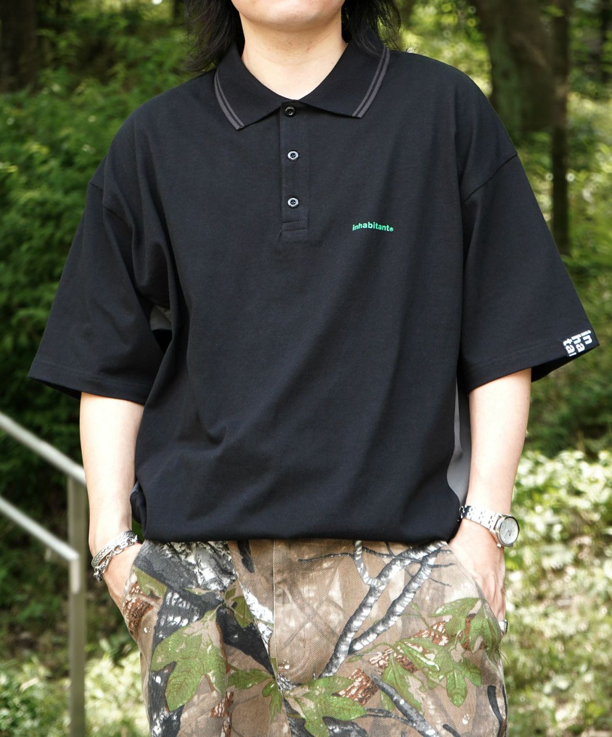 イリアック(iliac)ポロシャツ　SMサイズ イリアック(iliac)ポロシャツ SMサイズ Iliac Golf Shirts