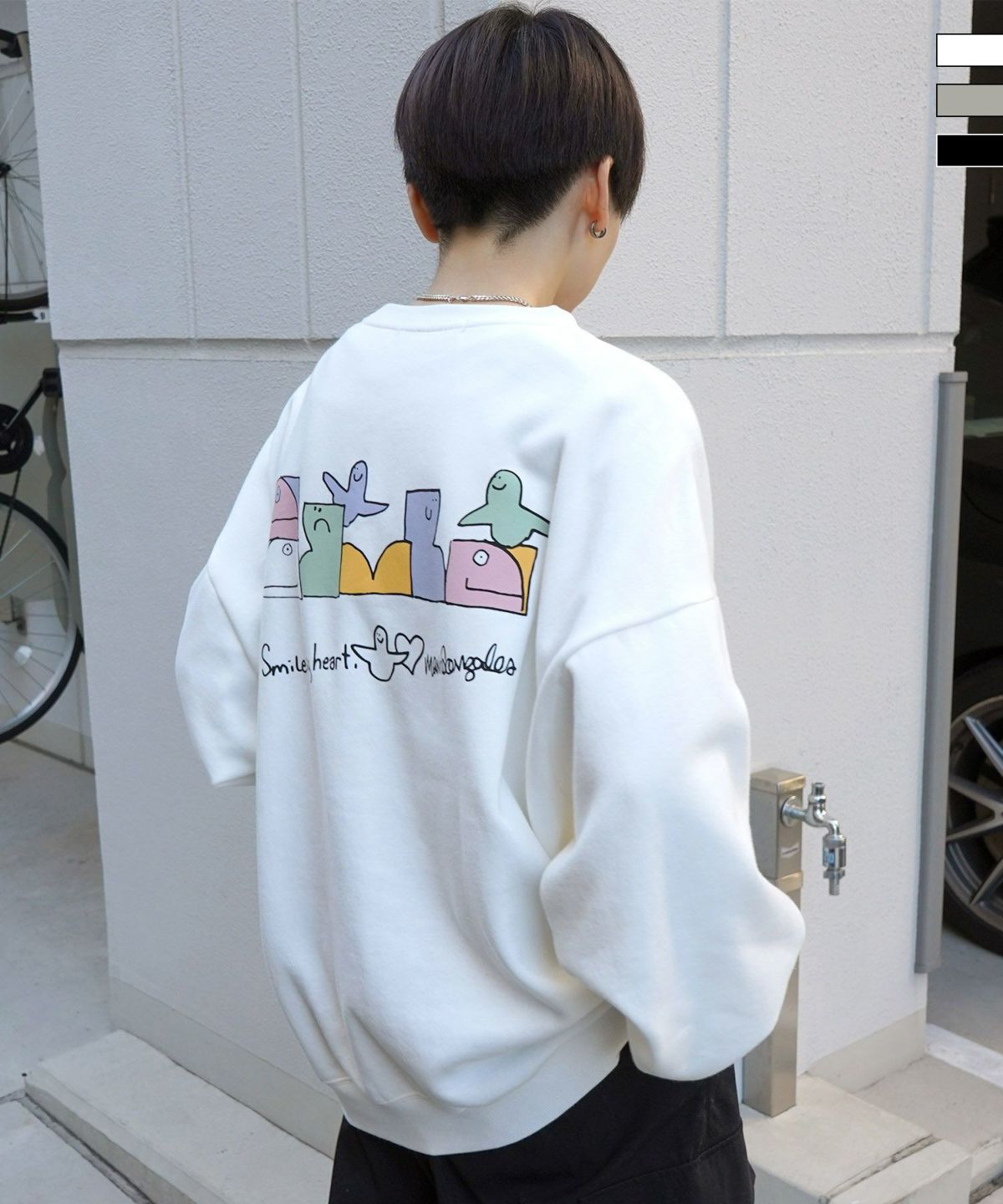 MARK & LONA★LOVE PEACEトレーナー★36 MARK & LONA☆LOVE PEACEトレーナー☆36 MARK & LONA☆LOVE