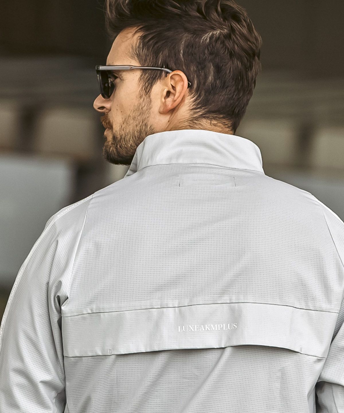 LUXEAKMPLUS(リュクスエイケイエムプラス)ゴルフ ラインハーフジップ