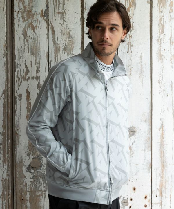 LUXEAKMPLUS(リュクスエイケイエムプラス)ゴルフ 総柄ブリーザブル