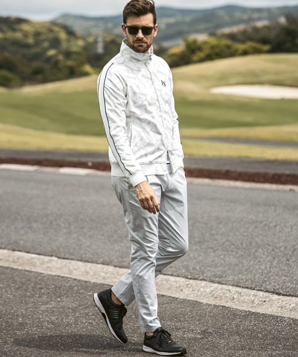 LUXEAKMPLUS(リュクスエイケイエムプラス)ゴルフ 総柄ブリーザブル